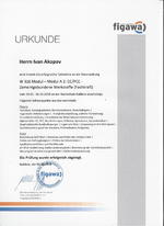 Urkunde Modul A2 (Ivan Akopov)