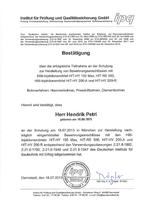 ipq Bestätigung Schulung (Hendrik Petri)